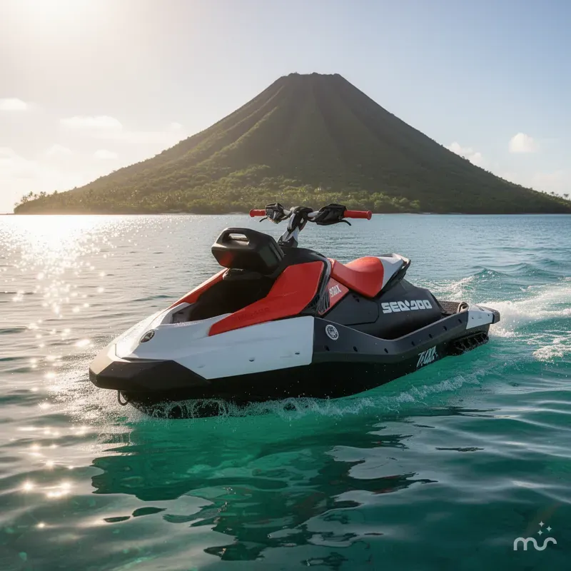 The Image of Sea-Doo Spark Trixx For 1 Rotax 900 ACE - 90 Ibr And Au 2026 - 0