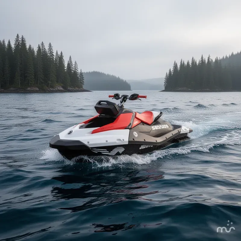 Slide: The Image of Sea-Doo Spark Trixx For 1 Rotax 900 ACE - 90 Ibr And Au 2026 - 2