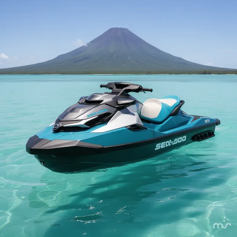 Slide: The Image of Sea-Doo GTX 2026 - 2