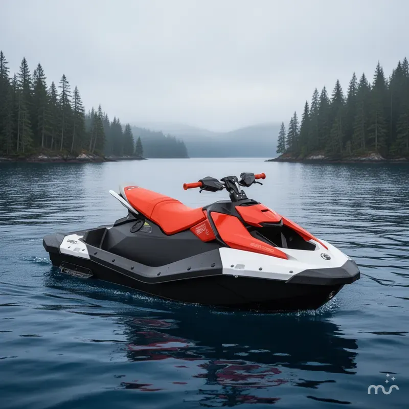 Slide: The Image of Sea-Doo Spark™Trixx for 3 Rotax® 900 ACE™ - 90 iBR and Audio 2026 - 2