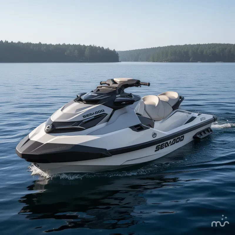 Slide: The Image of Sea-Doo GTX 2026 - 2
