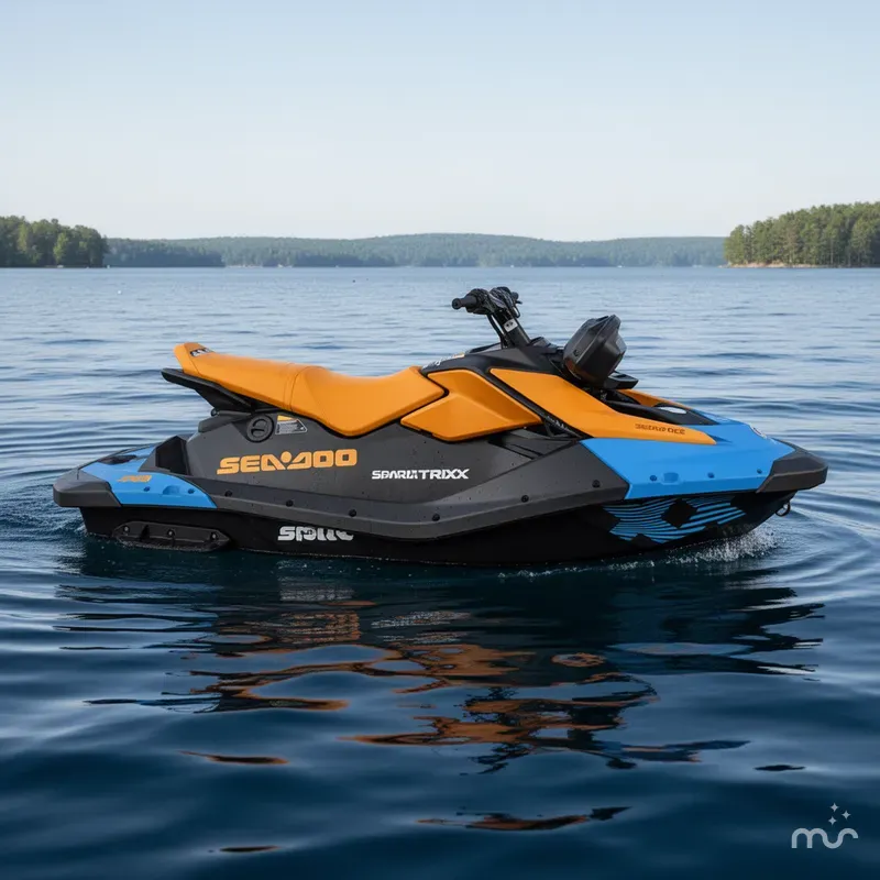 Slide: The Image of Sea-Doo SparkTrixx For 3 Rotax 900 ACE - 90 Ibr And Aud 2026 - 0
