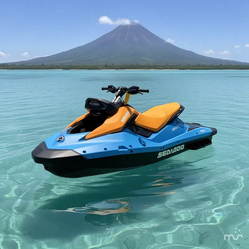 Slide: The Image of Sea-Doo Spark Trixx For 1 Rotax 900 ACE - 90 Ibr And Au 2026 - 1