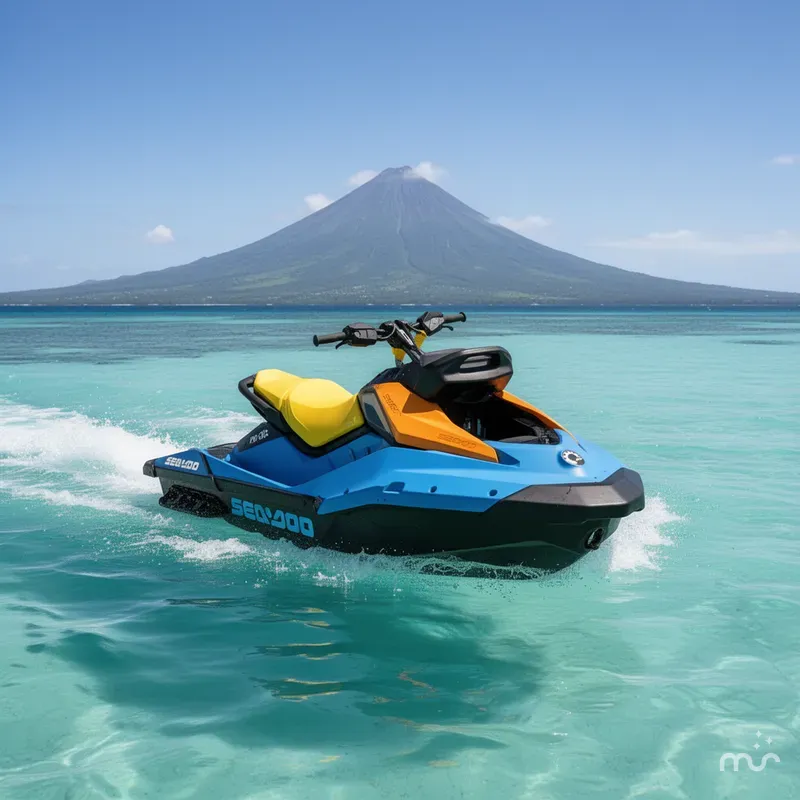 Slide: The Image of Sea-Doo Spark Trixx For 1 Rotax 900 ACE - 90 Ibr And Au 2026 - 2