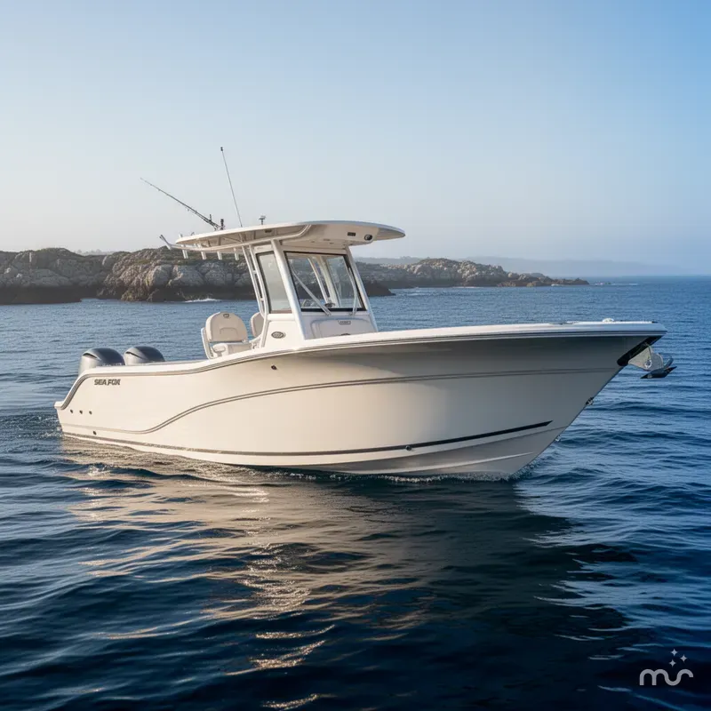 Slide: The Image of Sea Fox 268 Commander 2026 - 2