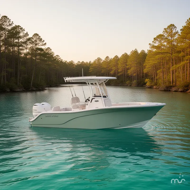 Slide: The Image of Sea Fox 228 Commander 2026 - 2