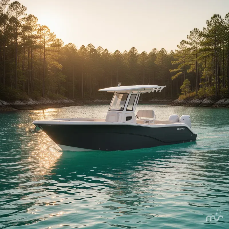 Slide: The Image of Sea Fox 268 Commander 2026 - 2