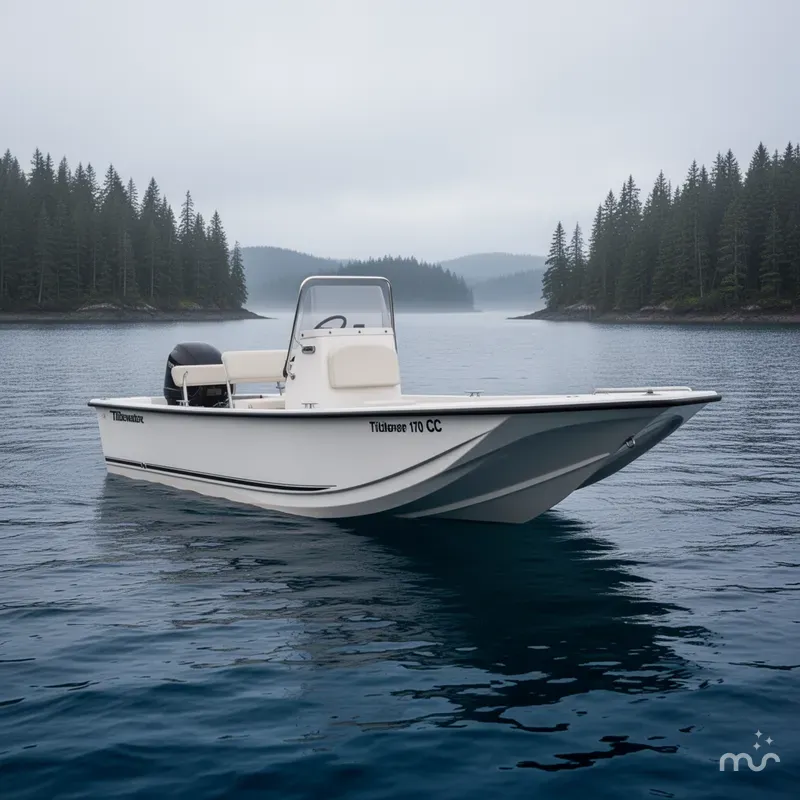 The Image of Tidewater 170CC 2014 - 0