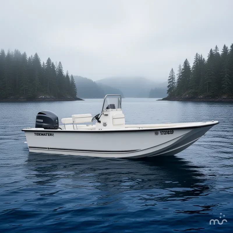 Slide: The Image of Tidewater 170CC 2014 - 2