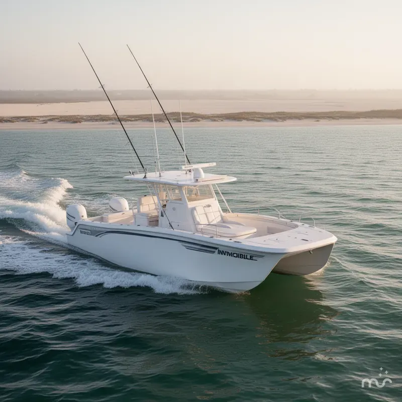 Slide: The Image of Invincible 33 Catamaran 2026 - 0
