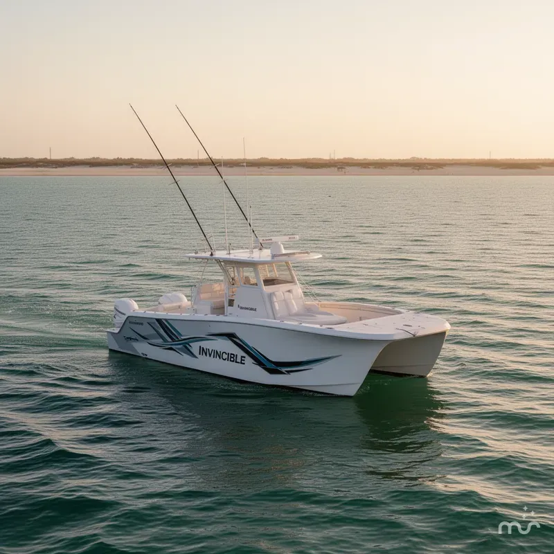 Slide: The Image of Invincible 33 Catamaran 2026 - 3