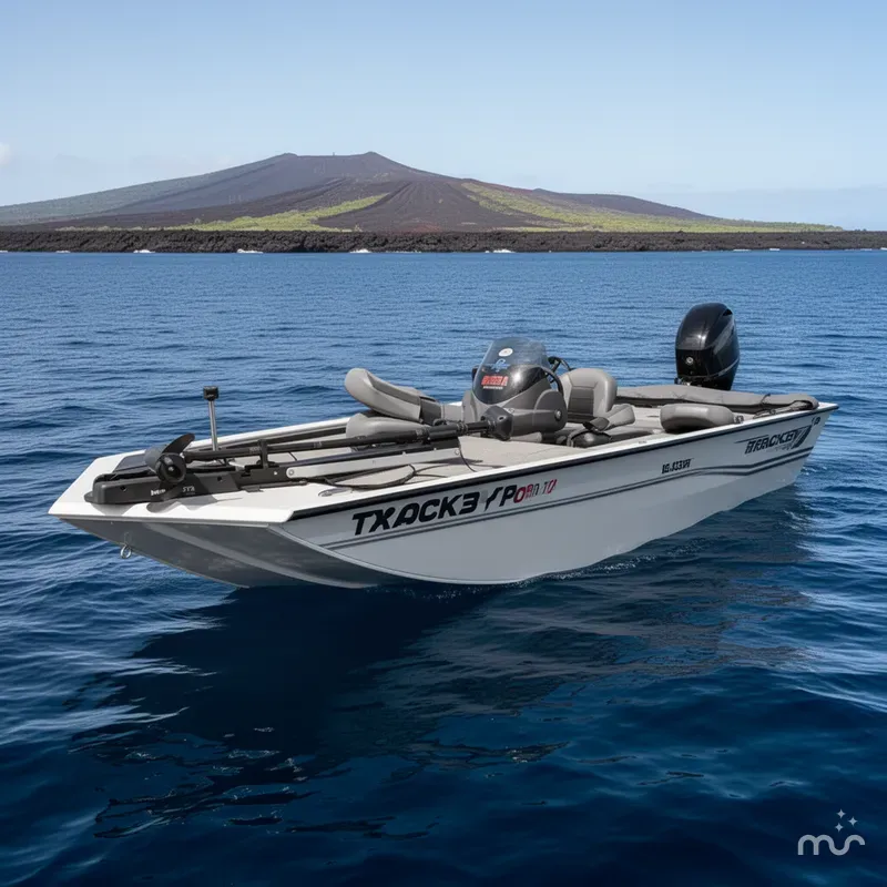 Slide: The Image of Tracker Pro 170 2023 - 2