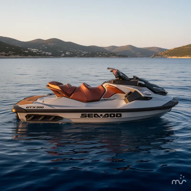 Slide: The Image of Sea-Doo GTX300 2018 - 2
