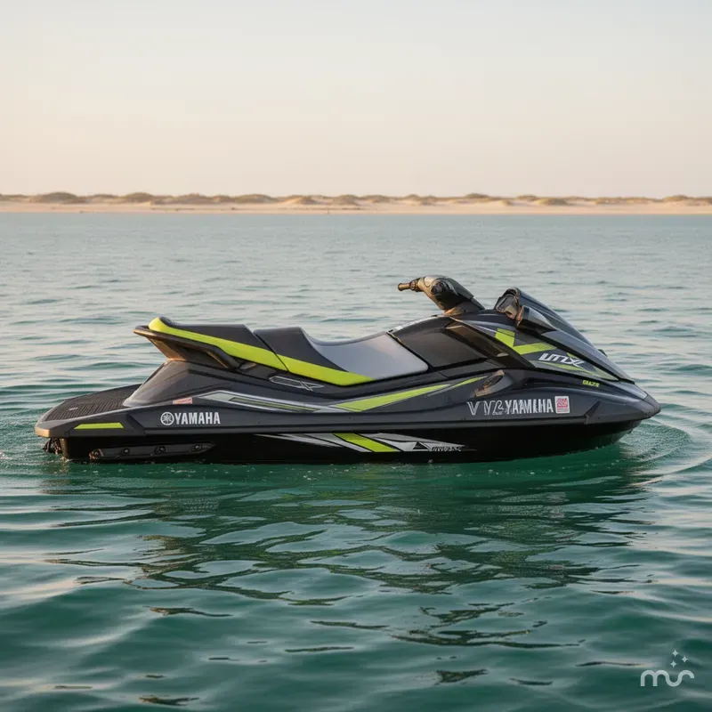 Slide: The Image of Yamaha VX DLX 2022 - 0