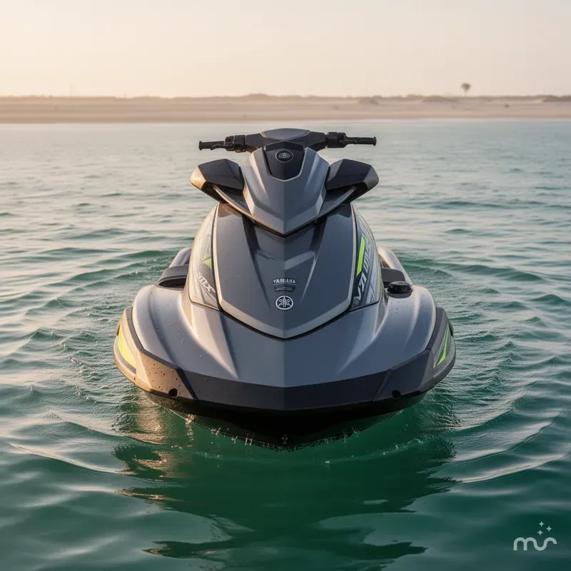 Slide: The Image of Yamaha VX DLX 2022 - 1