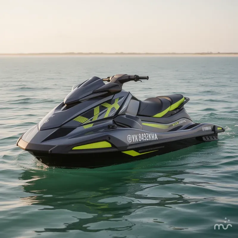 Slide: The Image of Yamaha VX DLX 2022 - 2