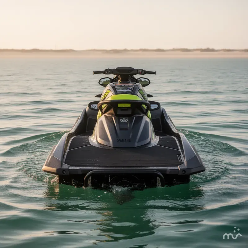Slide: The Image of Yamaha VX DLX 2022 - 3