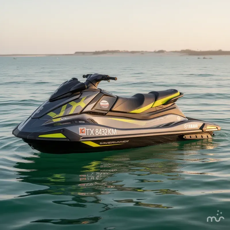 Slide: The Image of Yamaha VX DLX 2022 - 4