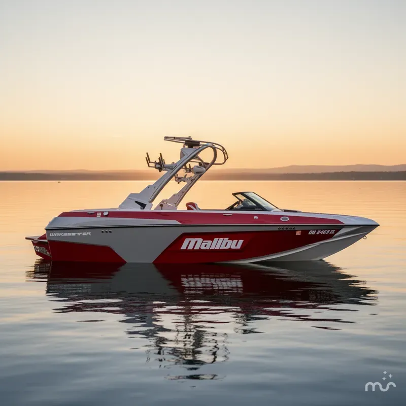 Slide: The Image of Malibu Wakesetter 20 VTX 2023 - 3
