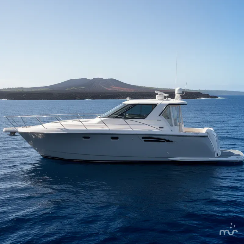 Slide: The Image of Tiara 3600 Sovran 2004 - 2
