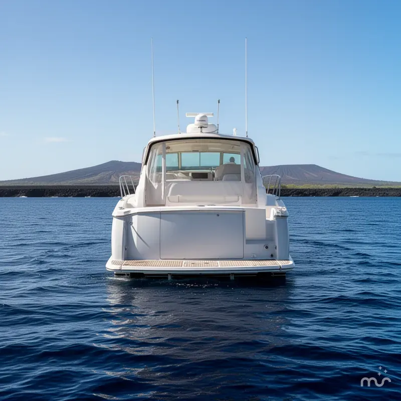 Slide: The Image of Tiara 3600 Sovran 2004 - 3