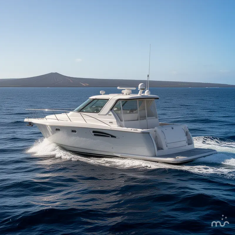 Slide: The Image of Tiara 3600 Sovran 2004 - 4