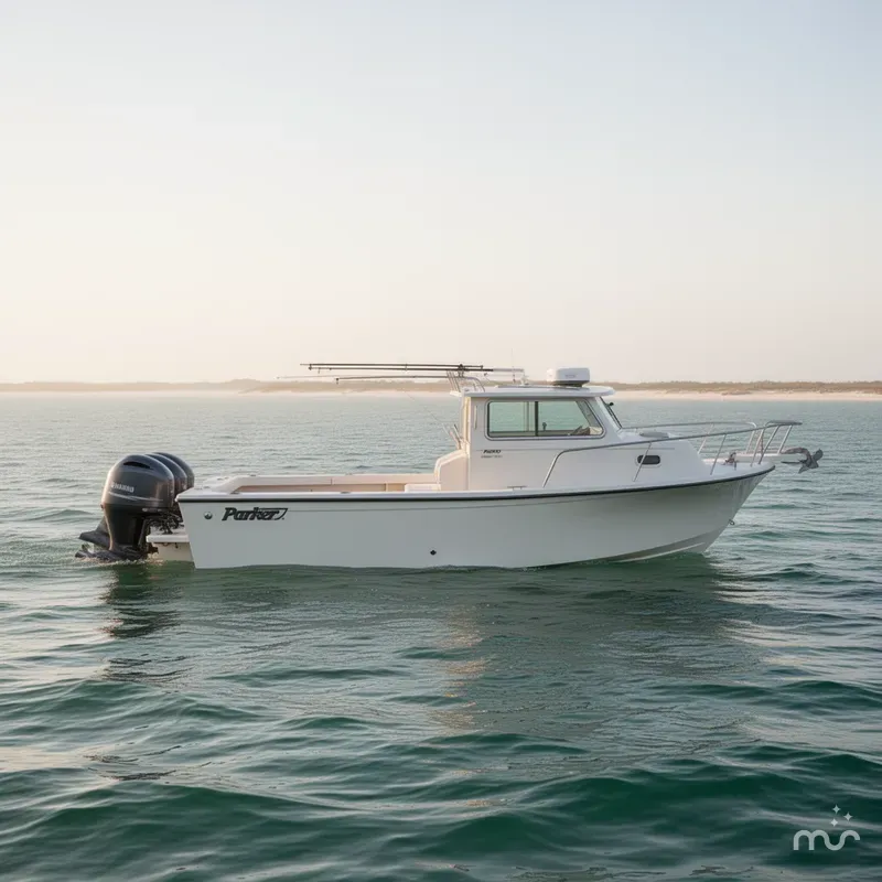 Slide: The Image of Parker Marine 2520 XLD Sport Cabin 2019 - 0
