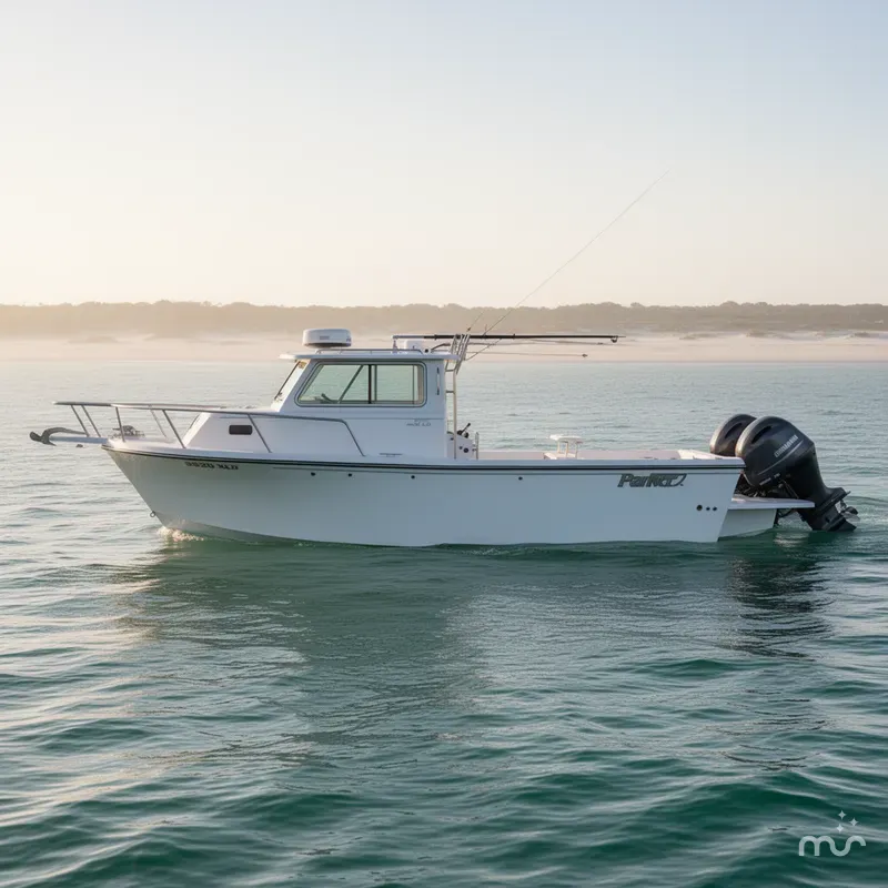 Slide: The Image of Parker Marine 2520 XLD Sport Cabin 2019 - 1