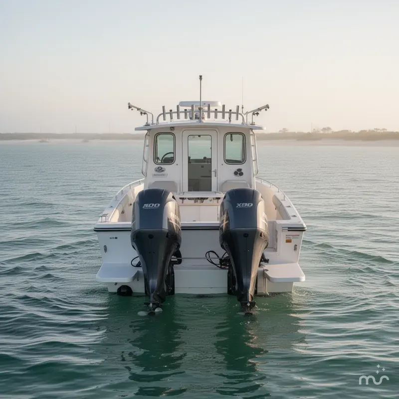 Slide: The Image of Parker Marine 2520 XLD Sport Cabin 2019 - 2