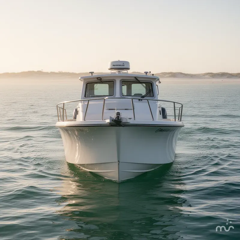 Slide: The Image of Parker Marine 2520 XLD Sport Cabin 2019 - 3