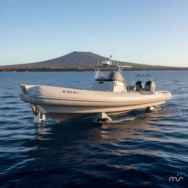 Slide: The Image of Sealegs 9m Amphibious RIB 2020 - 2
