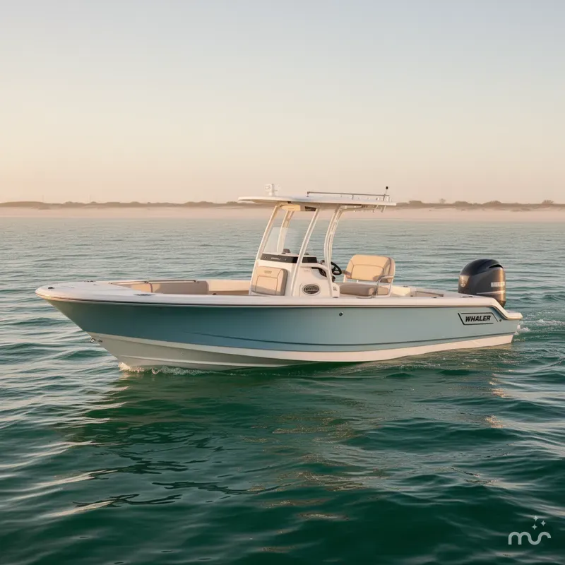 Slide: The Image of Boston Whaler 250 Dauntless 2026 - 1