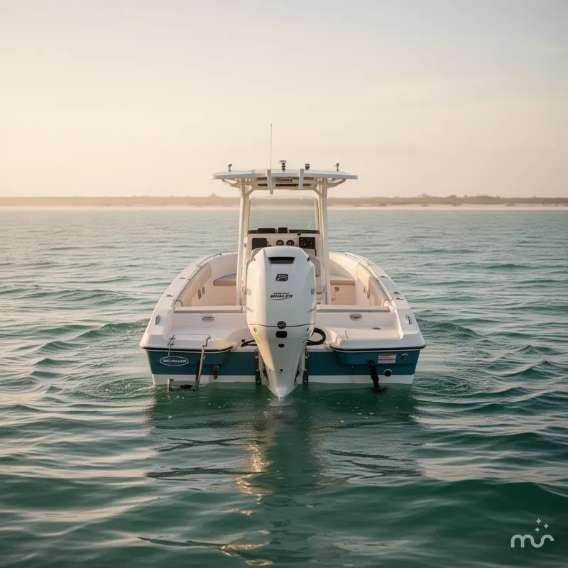 Slide: The Image of Boston Whaler 250 Dauntless 2026 - 2