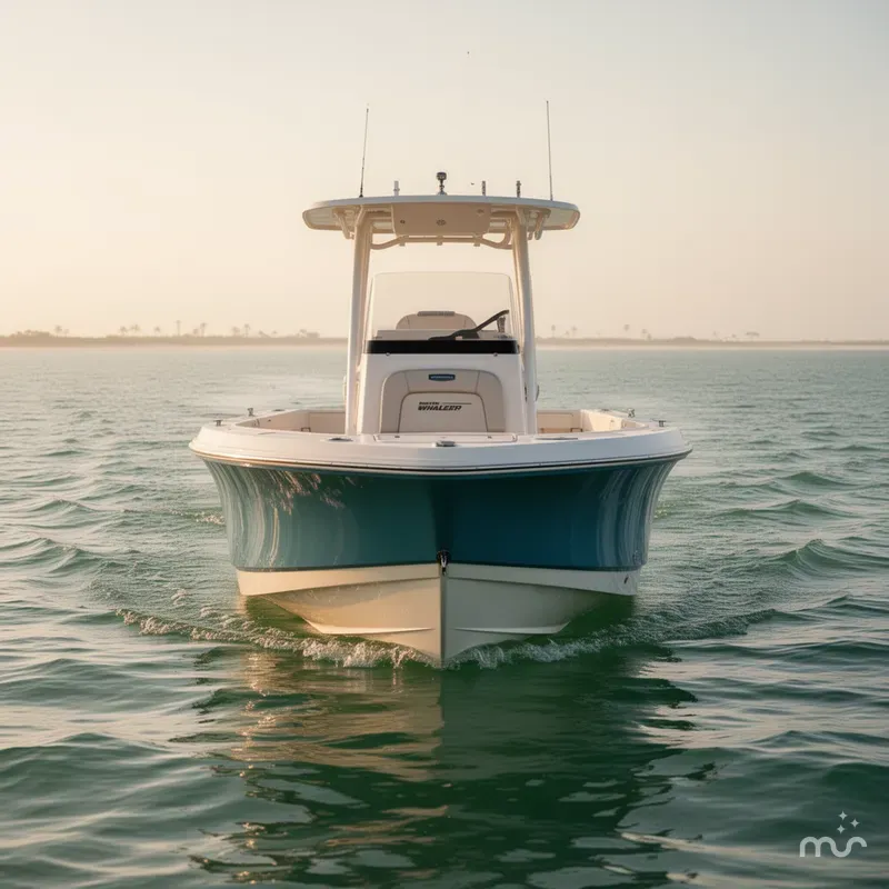 Slide: The Image of Boston Whaler 250 Dauntless 2026 - 3