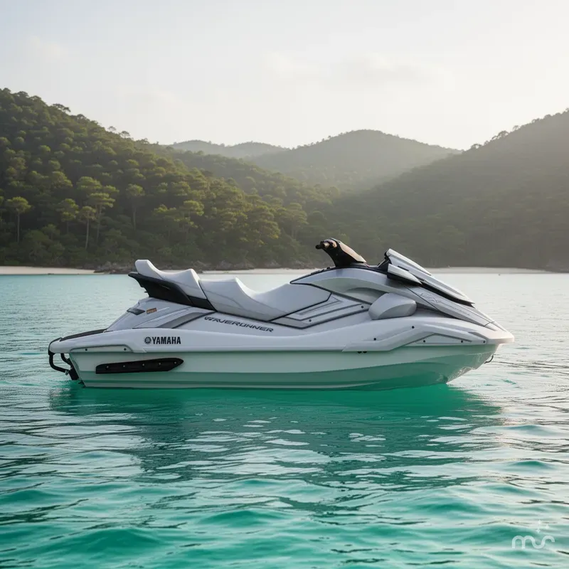 Slide: The Image of Yamaha FX Cruiser SVHO 2026 - 2
