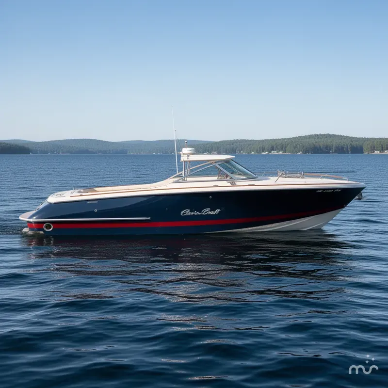 Slide: The Image of Chris-Craft Corsair 25 2007 - 0