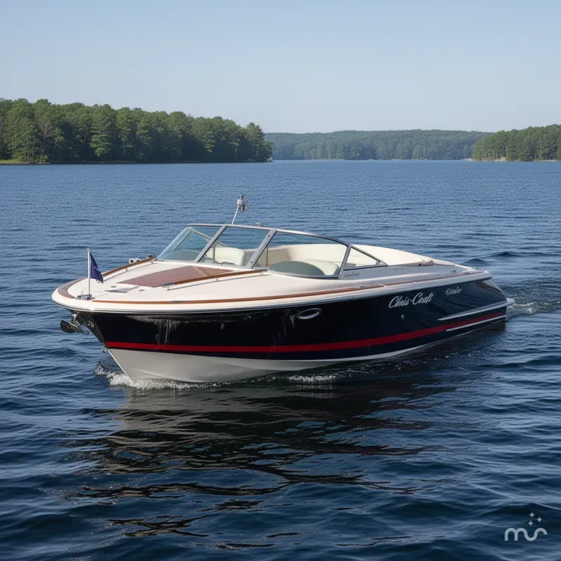 Slide: The Image of Chris-Craft Corsair 25 2007 - 1
