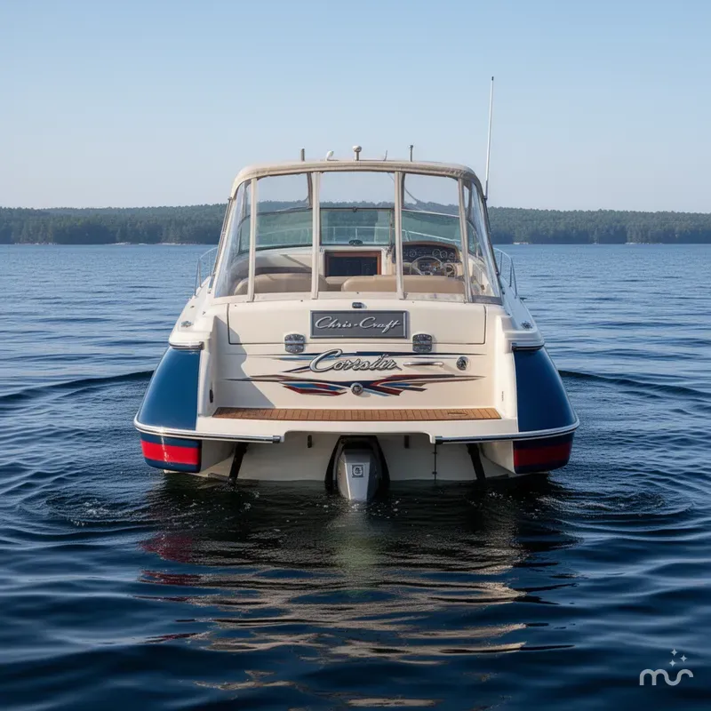 Slide: The Image of Chris-Craft Corsair 25 2007 - 2