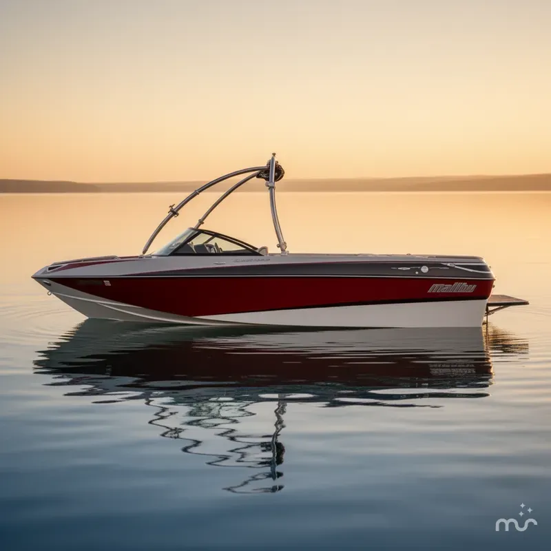 Slide: The Image of Malibu Sunscape 23 LSV 2008 - 2