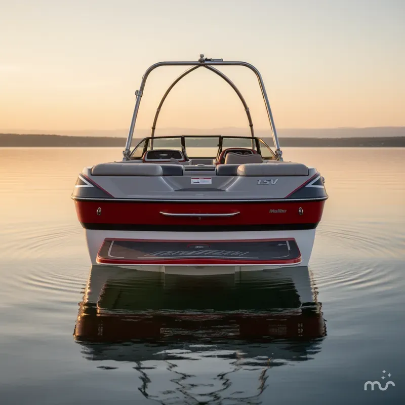 Slide: The Image of Malibu Sunscape 23 LSV 2008 - 3