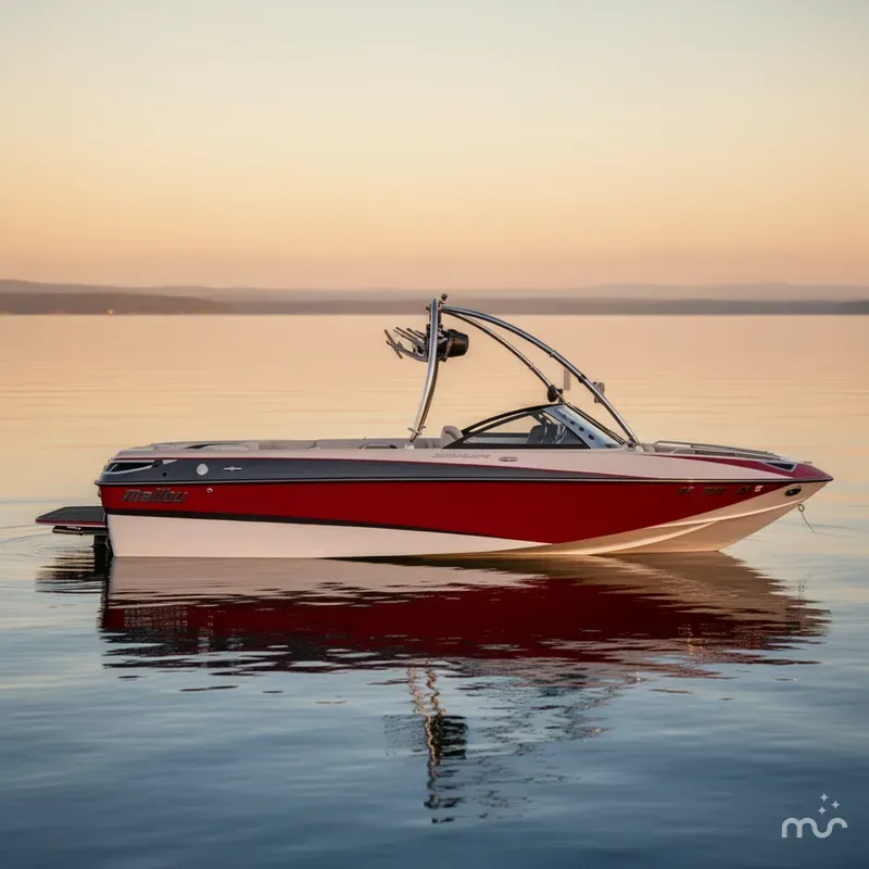 Slide: The Image of Malibu Sunscape 23 LSV 2008 - 4