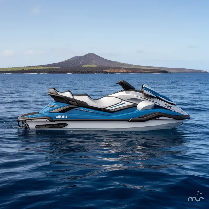 Slide: The Image of Yamaha FX Cruiser HO 2026 - 2