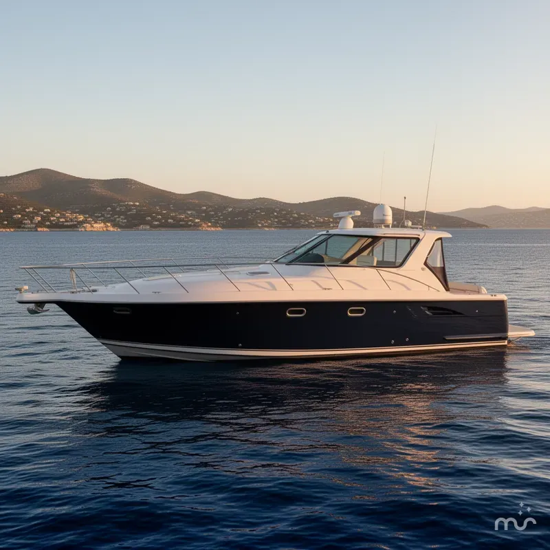 Slide: The Image of Tiara 3600 Sovran 2004 - 2