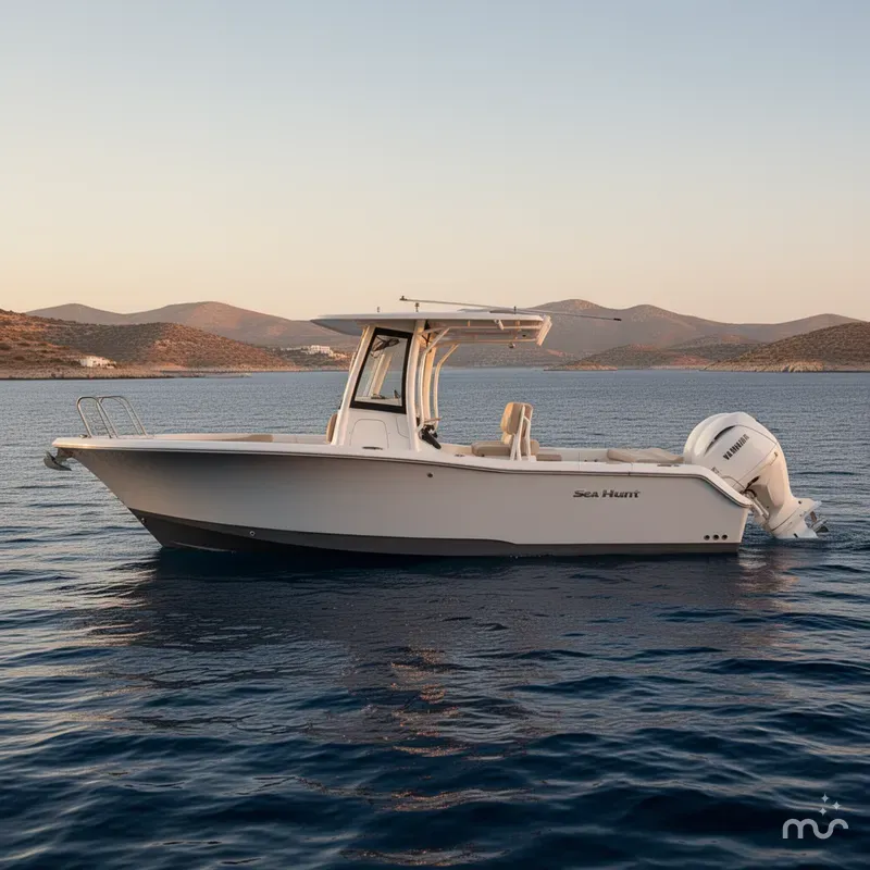Slide: The Image of Sea Hunt Ultra 265 SE 2026 - 2