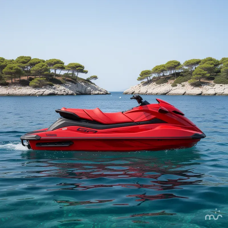 Slide: The Image of Yamaha GP SVHO 2026 - 2