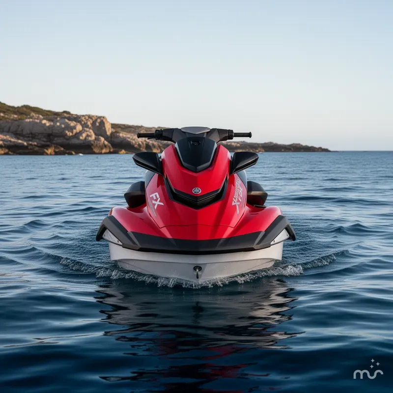 Slide: The Image of Yamaha FX Cruiser HO 2026 - 1