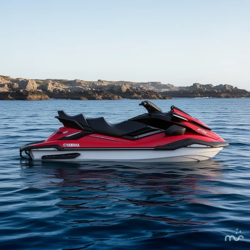 Slide: The Image of Yamaha FX Cruiser HO 2026 - 2