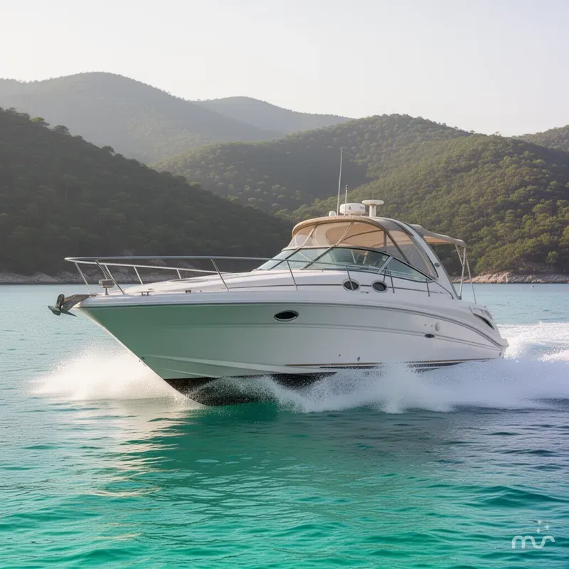 Slide: The Image of Sea Ray 300 Sundancer 2003 - 1