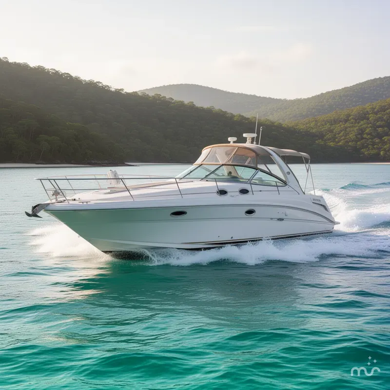 Slide: The Image of Sea Ray 300 Sundancer 2003 - 2