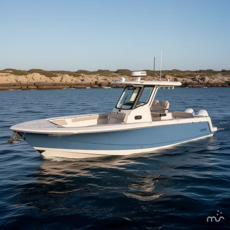Slide: The Image of Boston Whaler 290 Outrage 2027 - 2
